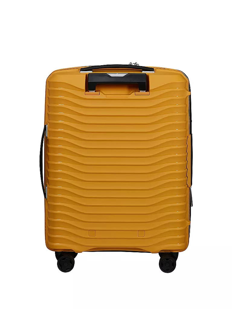 SAMSONITE Trolley  UPSCAPE SPINNER 55cm erweiterbar yellow gelb