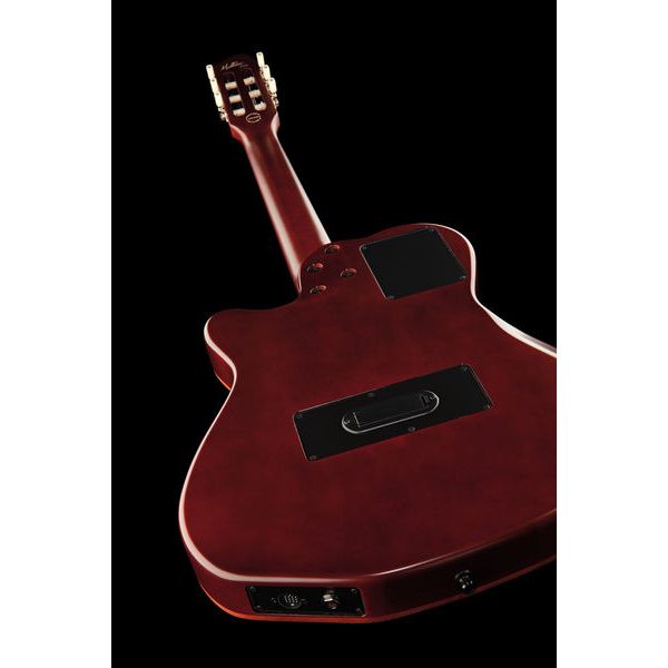 Godin ACS SA Natur SG Akustikgitarre mit Nylonsaiten