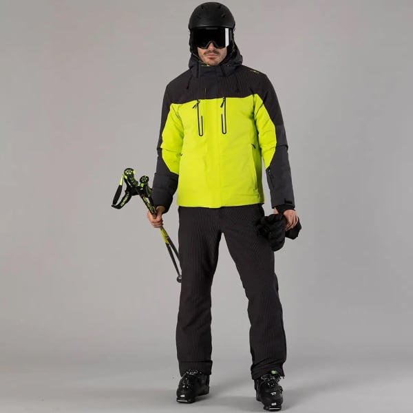 Pantalon de ski CMP MAN STRETCH SKI PANT ANTHRACITE
