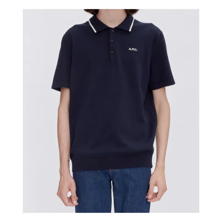 A.P.C. Polo Flynn | Bleu marine