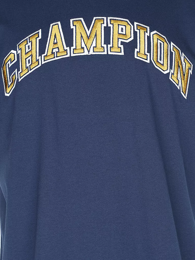 CHAMPION T-Shirt  dunkelblau
