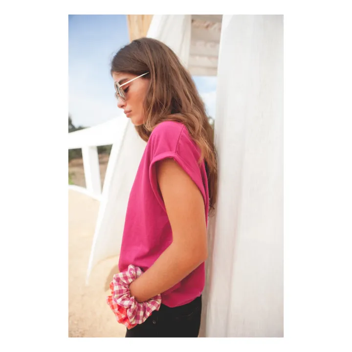 Marlot Paris T-Shirt July - Collection Femme | Rose Berry