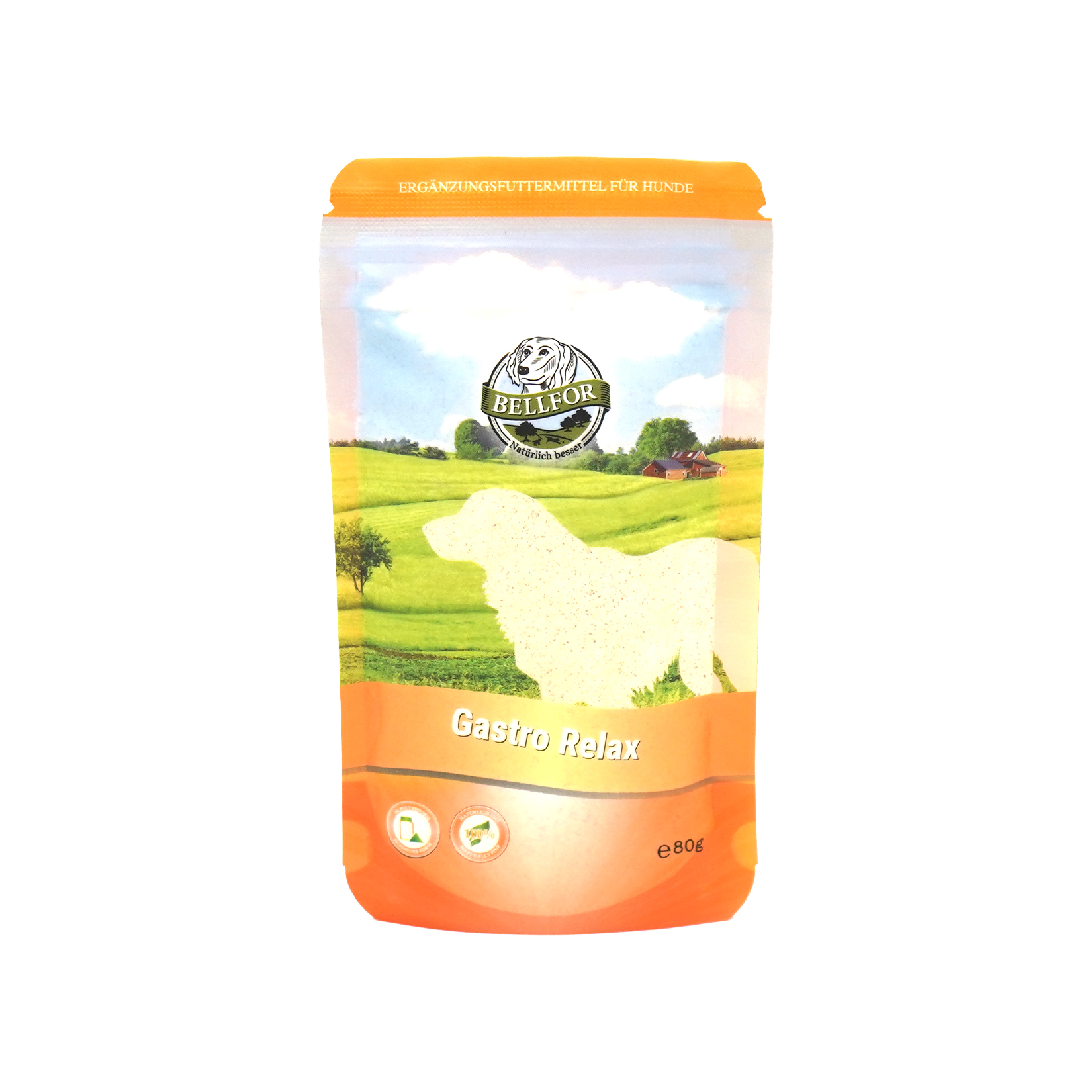 Set économique pour les chiens souffrant de problèmes digestifs - gastro relax poudre 80g + shiimun gastro poudre 50g