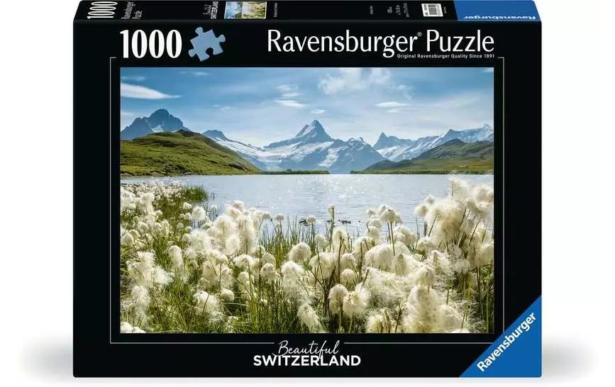 Puzzle Bachalpsee GrindelwaldKlassisches Puzzle