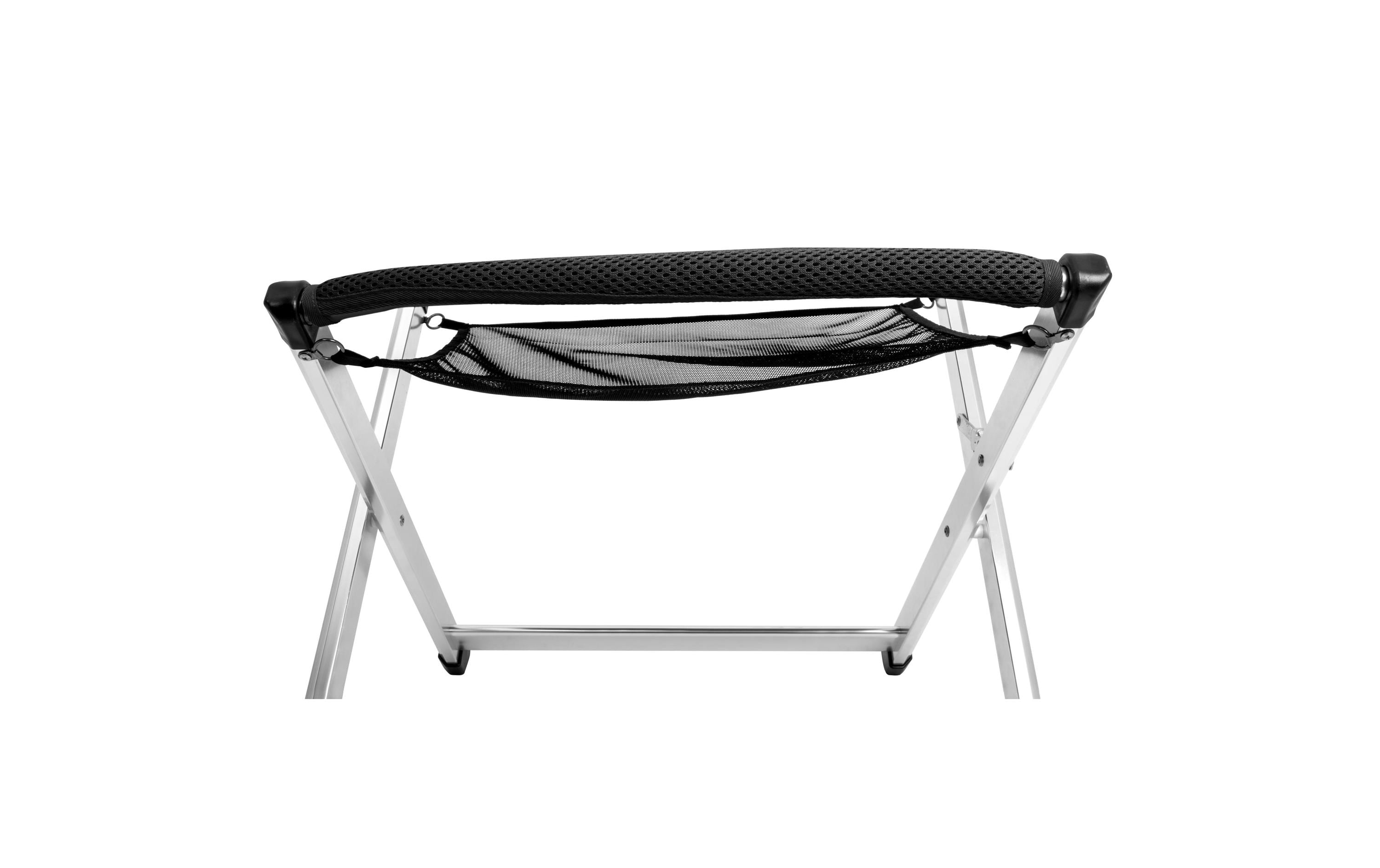 Campinghocker Rebel H2L Standalone SchwarzFussbank