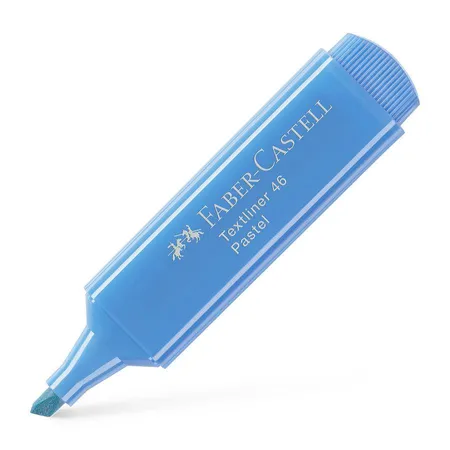 Faber-Castell Textliner 46 Pastell, ultramarin
