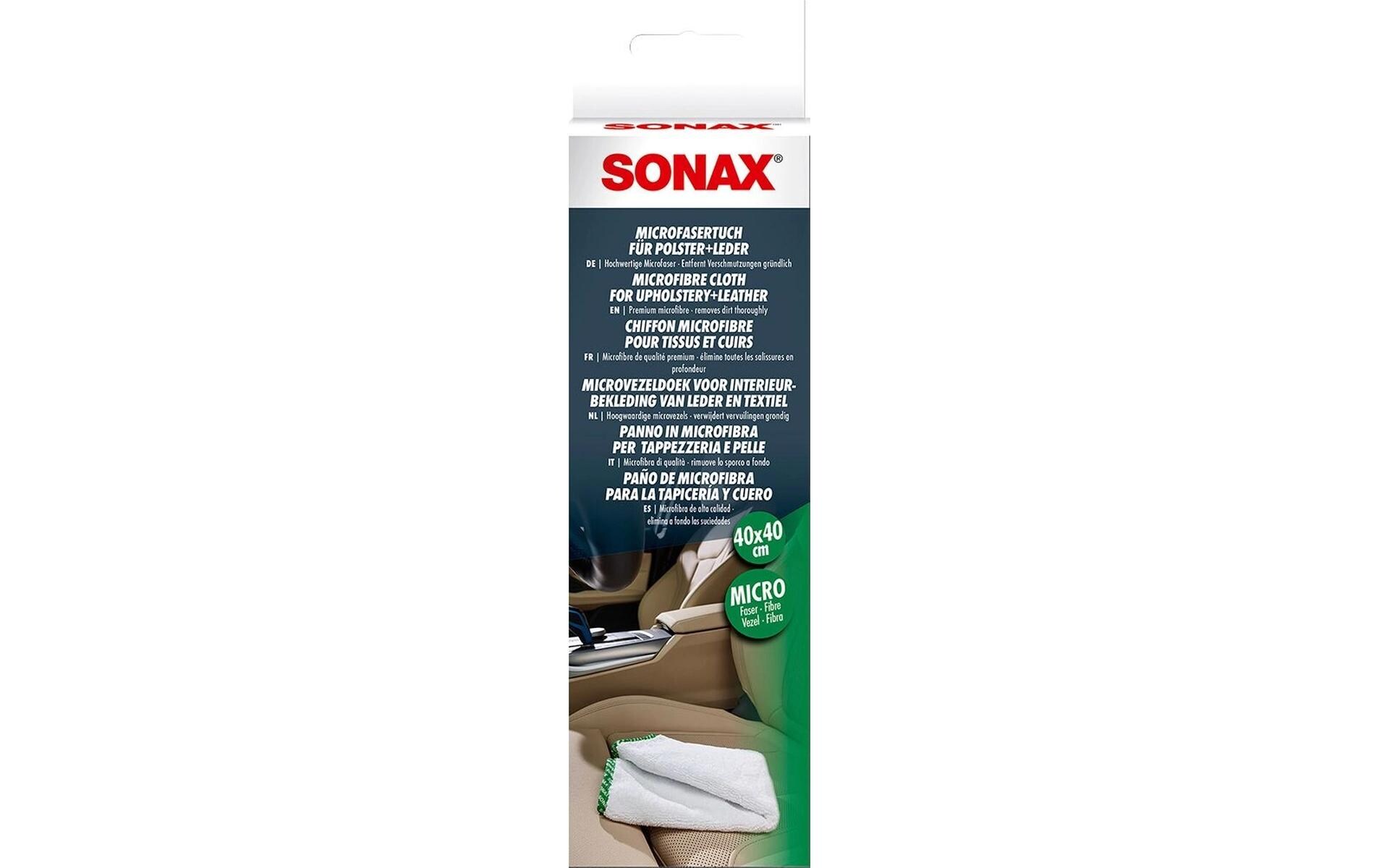 Mikrofasertuch SX 40 x 40 cmFahrzeugpflege-Zubehör: Mikrofasertuch