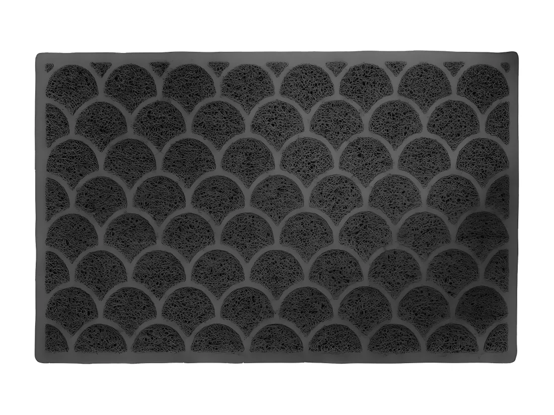 Tapis Rectangle en PVC à motif écailles 