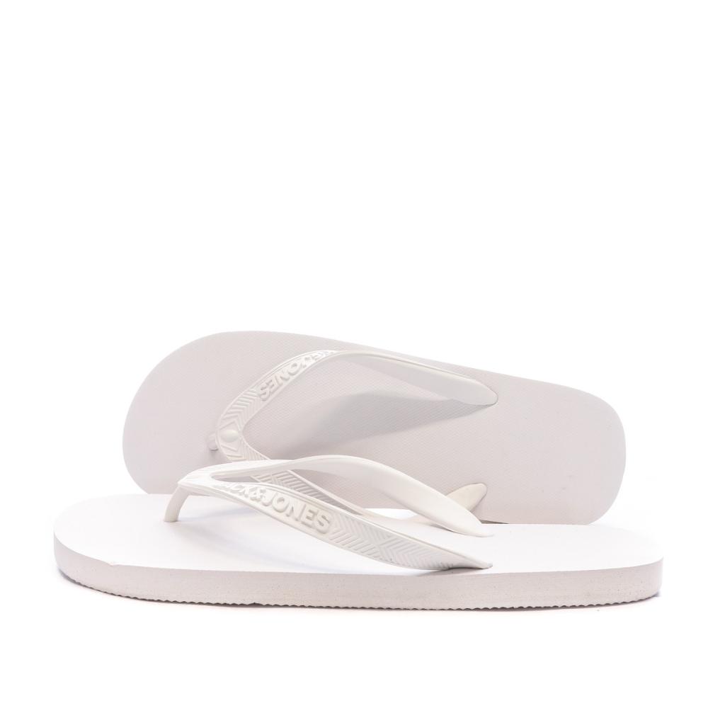 Jack & Jones Tongs Blanches Homme Jack & Jones Basic Eva
