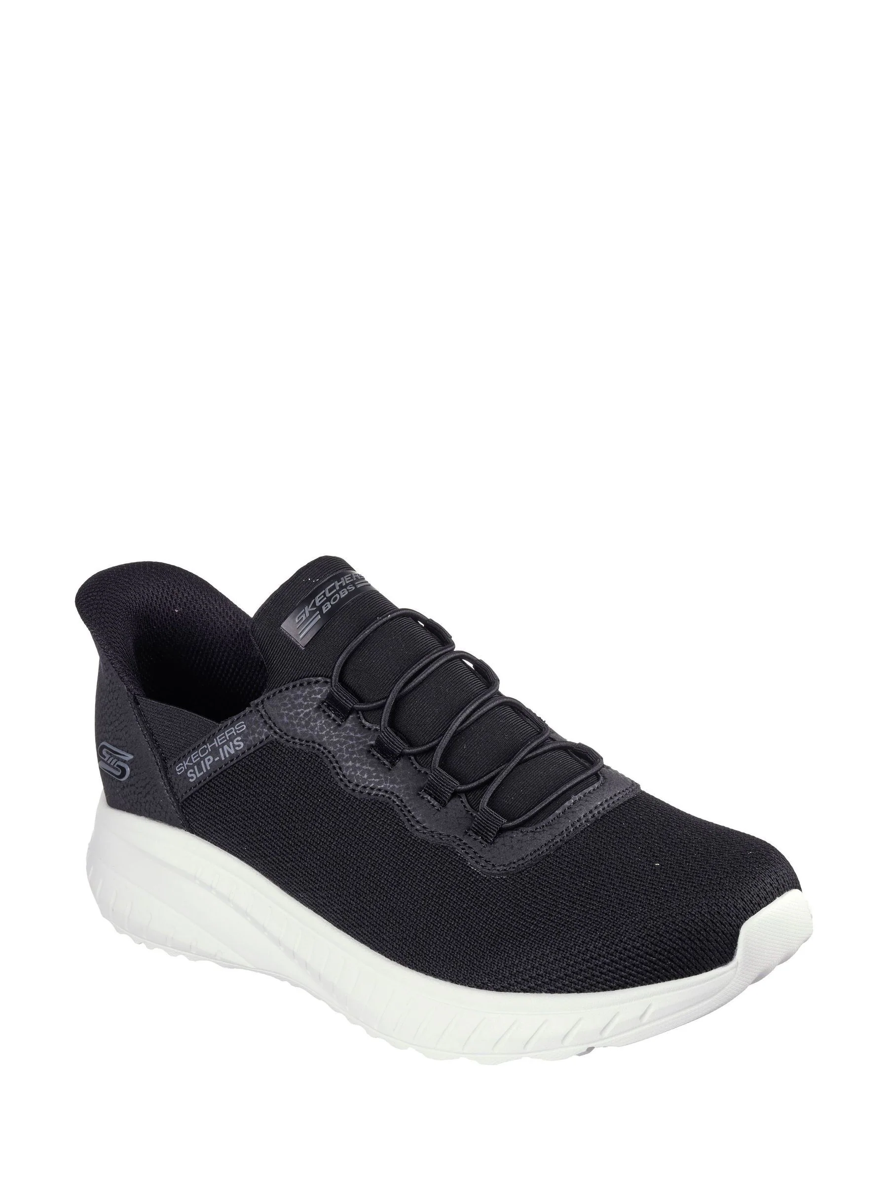 Donkerzwart - Skechers Bobs Squad Chaos Daily Hype Slip In instapsneakers