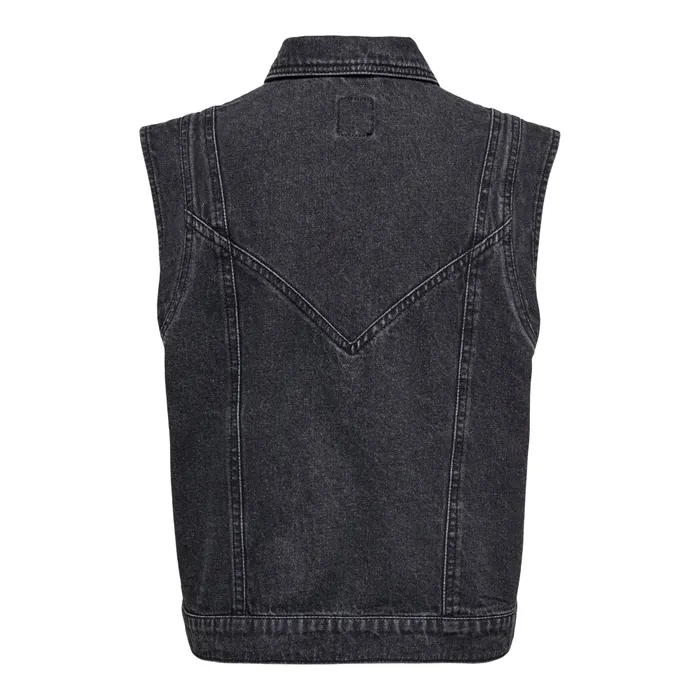 Only Kennedy Denim Gilet Dames