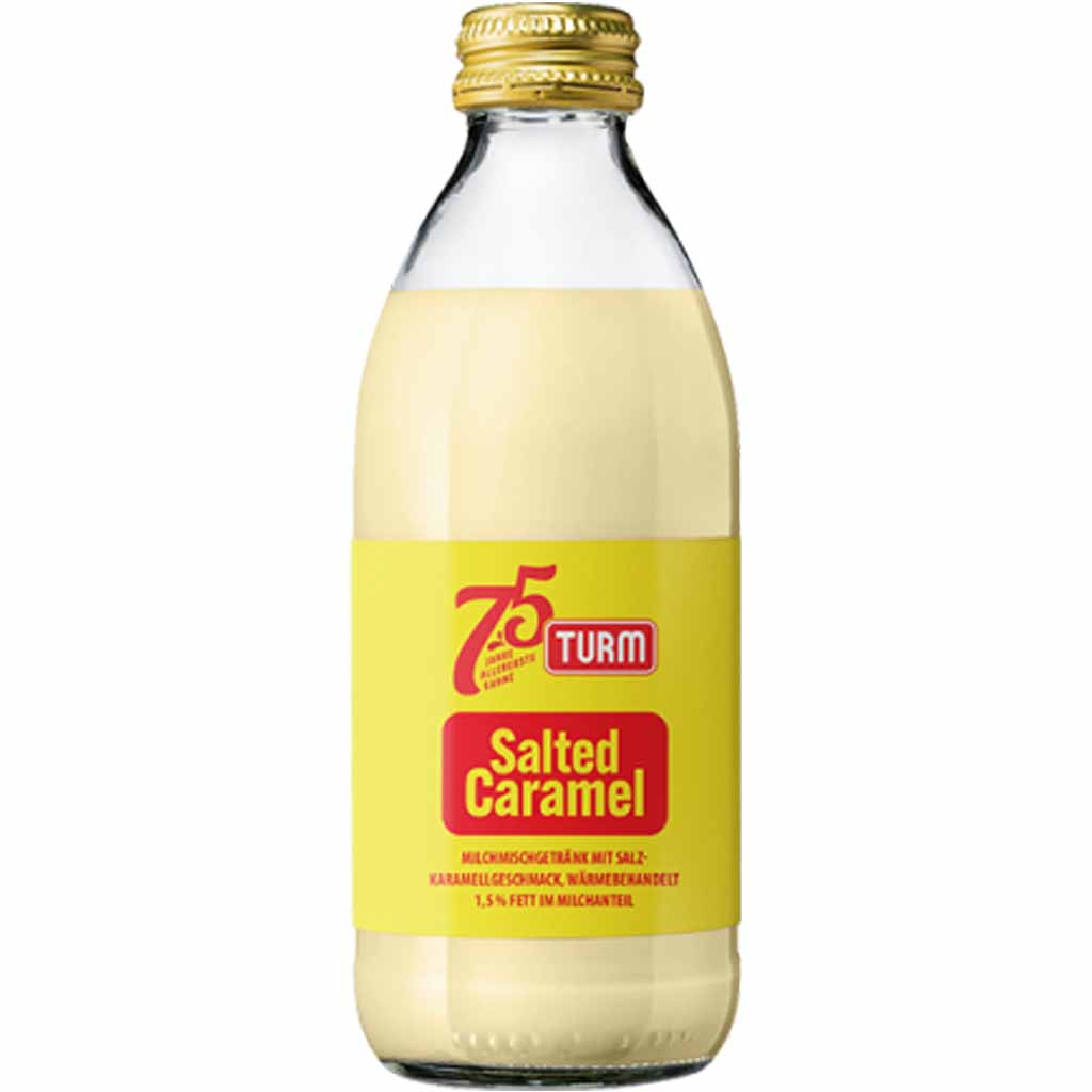 Turm Salted Caramel Milchmischgetränk 240ml MHD:14.1.25