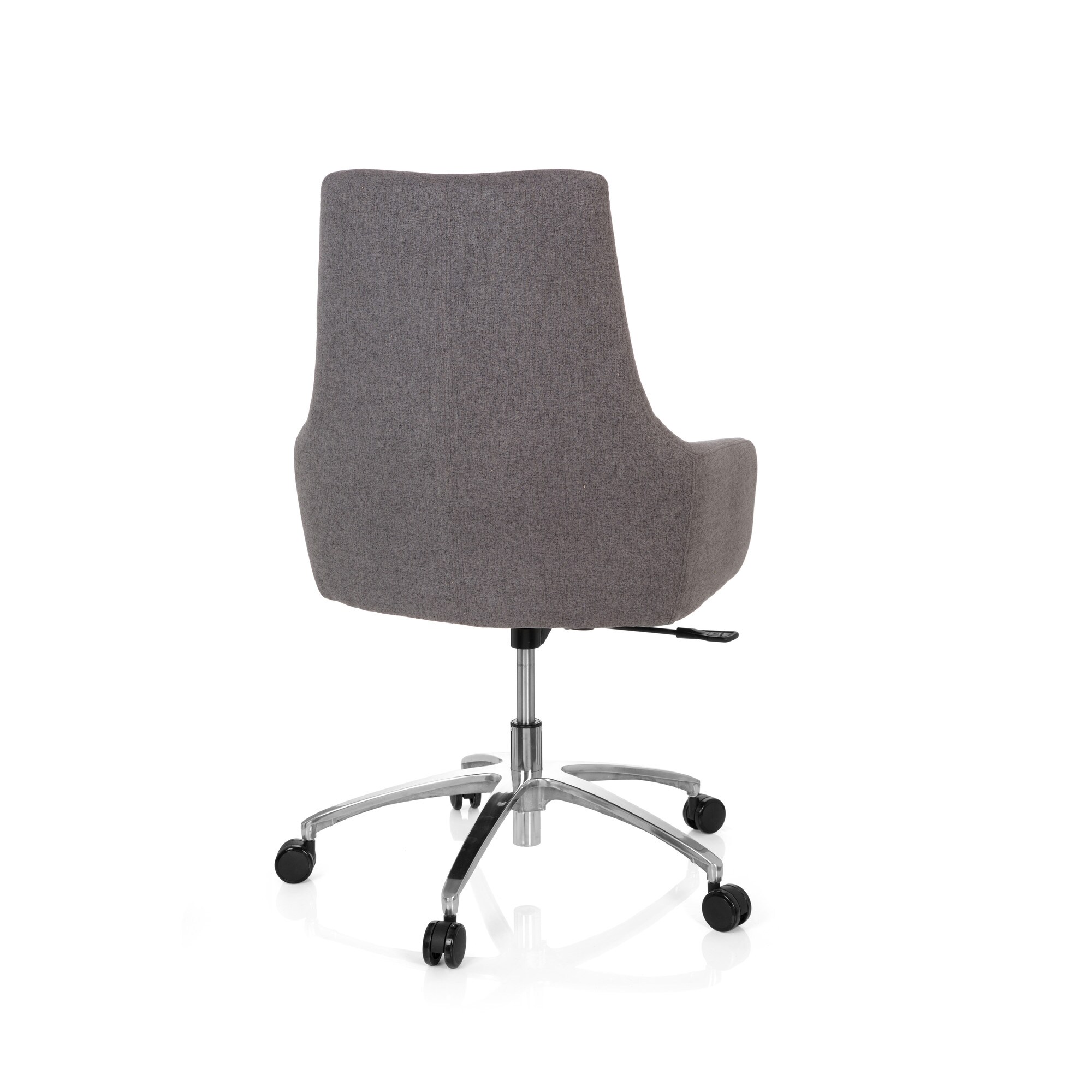 Home Office Bürostuhl SHAKE 100 Stoff mit Armlehnen hjh OFFICE