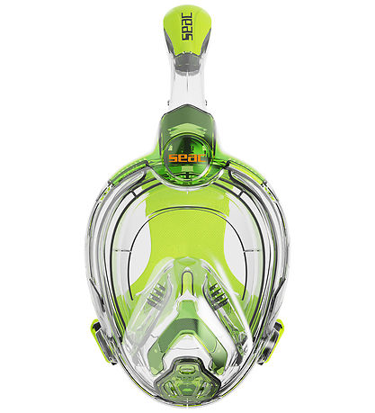 Seac Schnorchelmaske - Libera Junior - Transparent/Limette