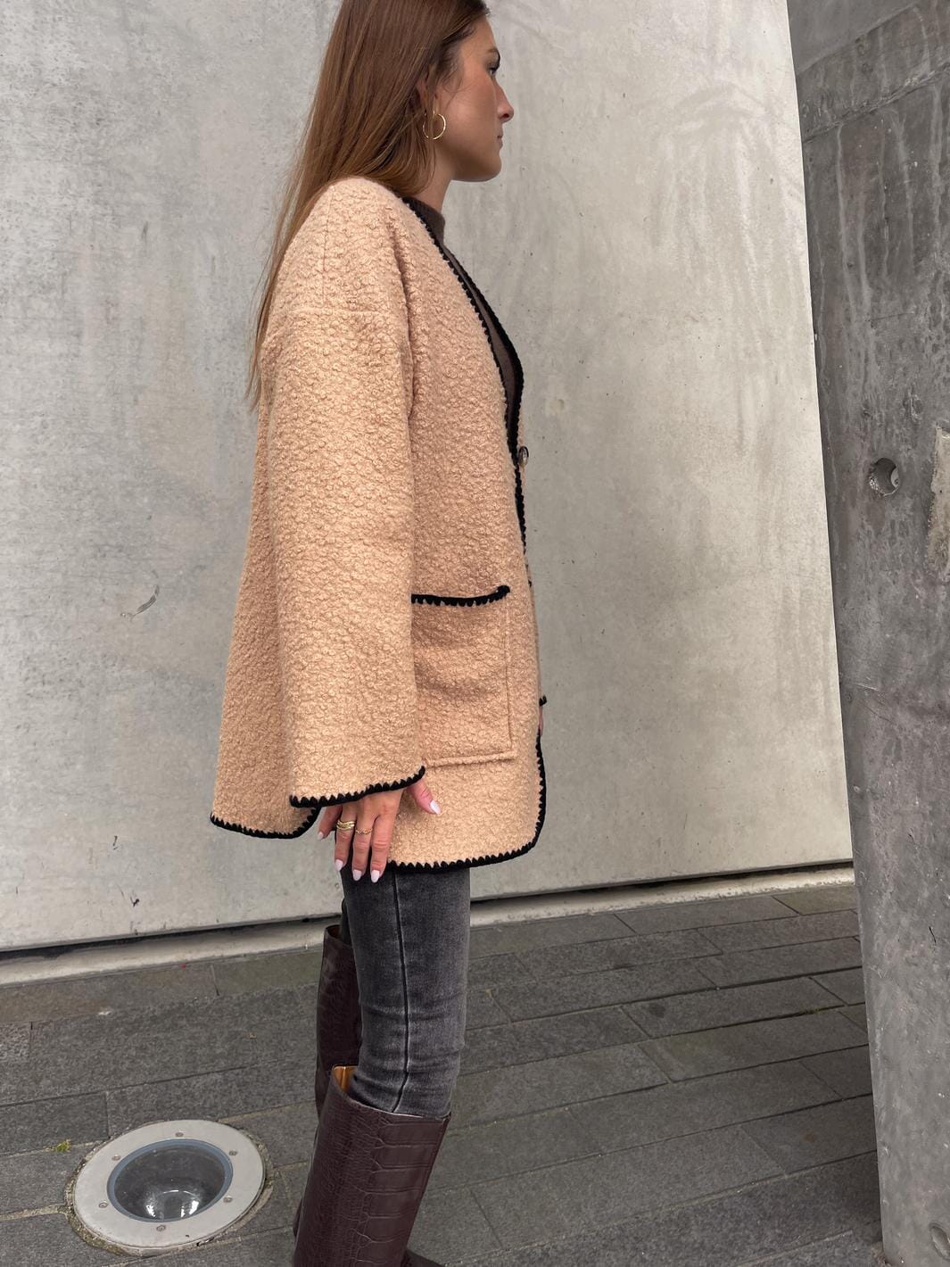 Noella Jesse Jacket sand