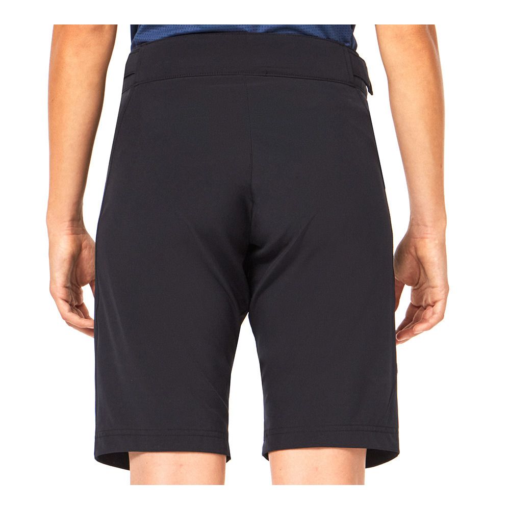 Oakley FACTORY PILOT LITE - Short Femme blackout