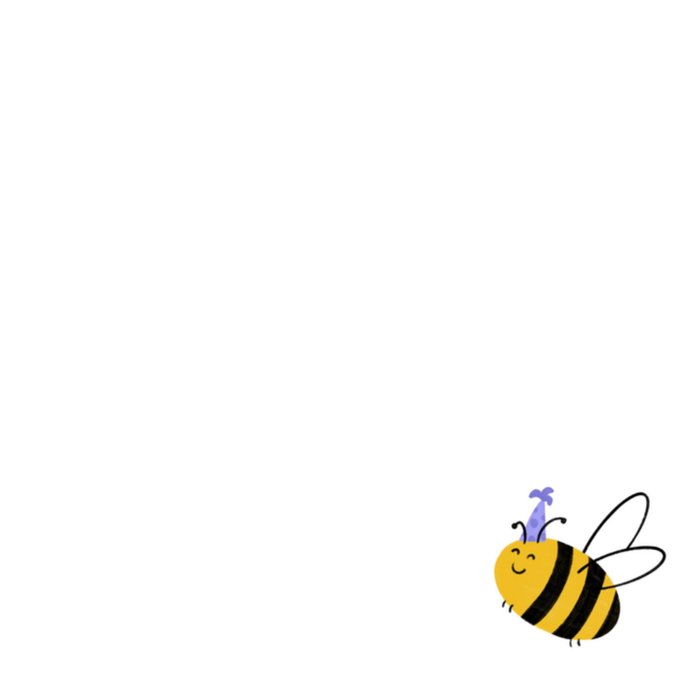 Greetz | Verjaardagskaart | bijtjes