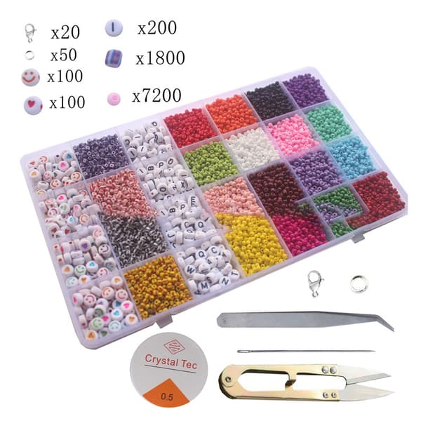 INF DIY perlearmbåndsett