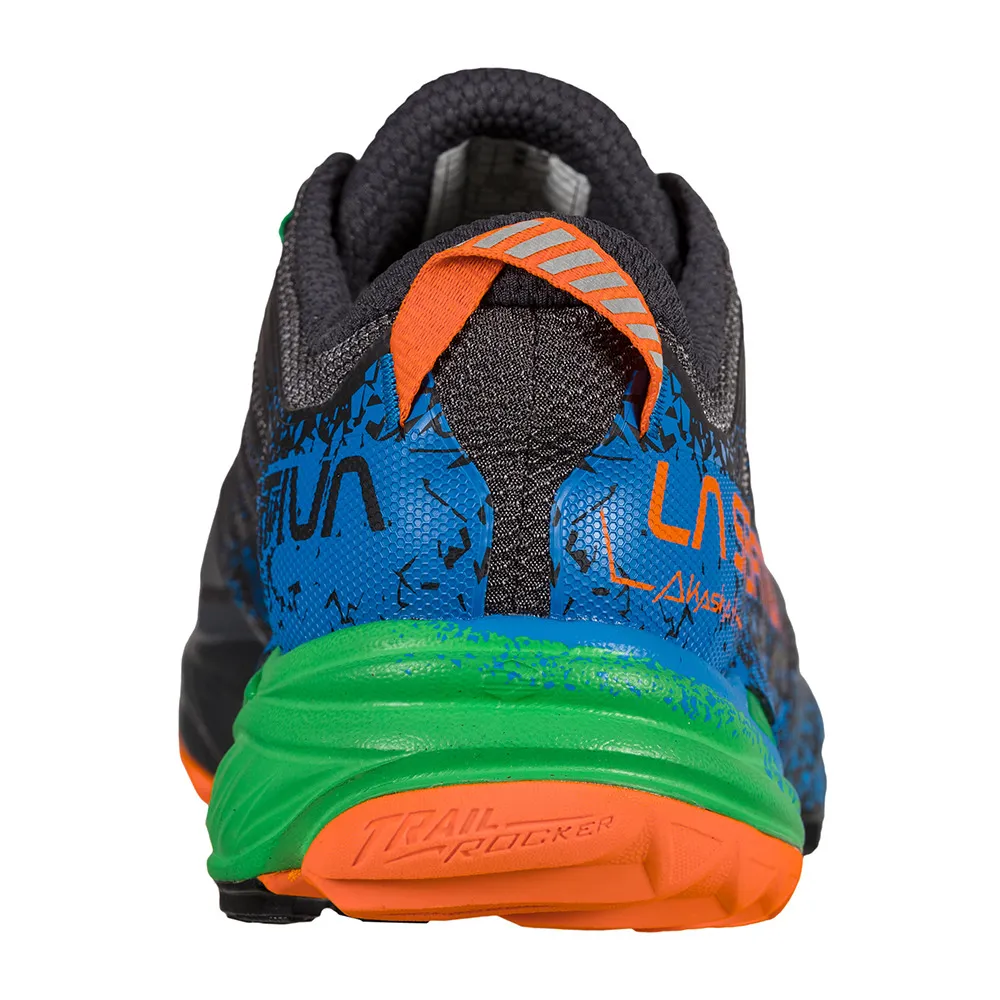 La Sportiva AKASHA II - Chaussures de trail Homme carbon/flame
