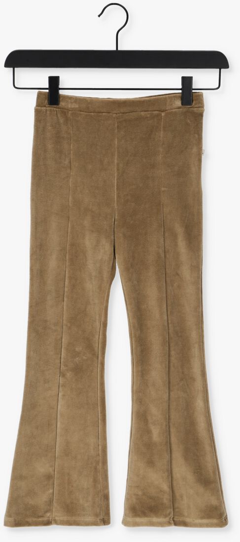 AMMEHOELA groene ammehoela flared broek am.liv.23