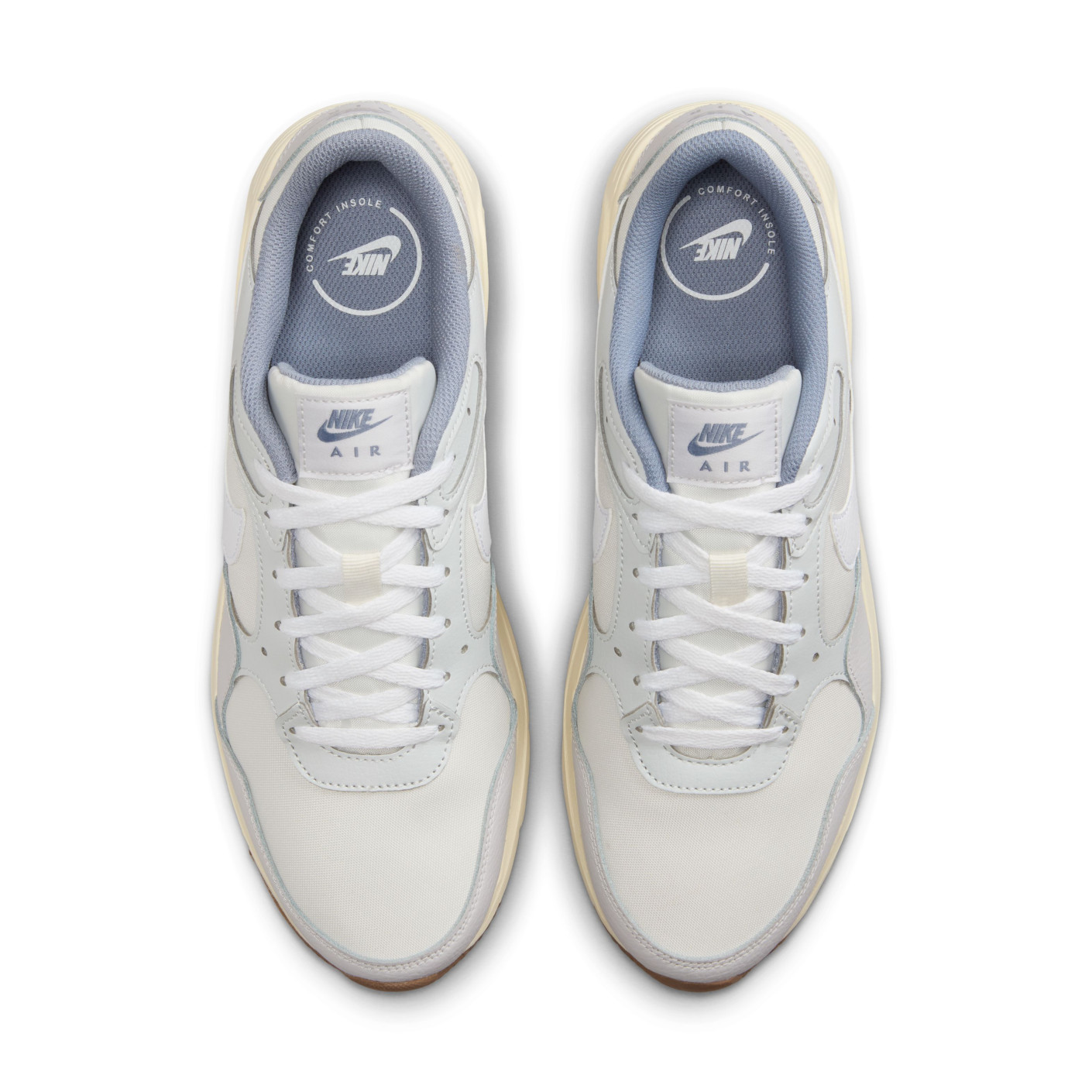 Nike Air Max SC Sneakers Grijs Wit Beige Lichtblauw