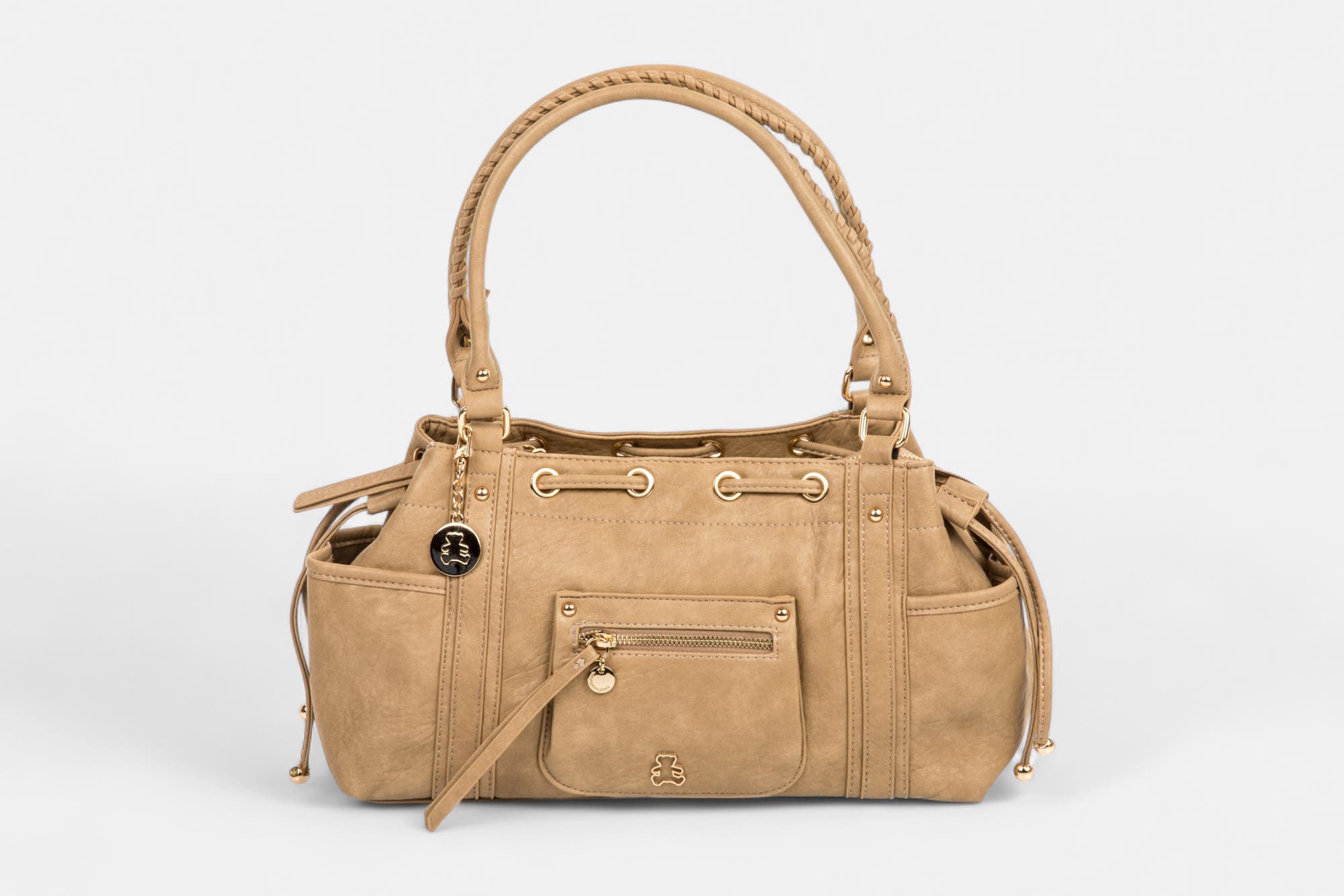 Sac à main camel