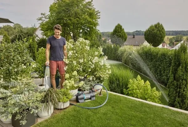 Gardena Elektrisk trykpumpe 6300 SilentComfort