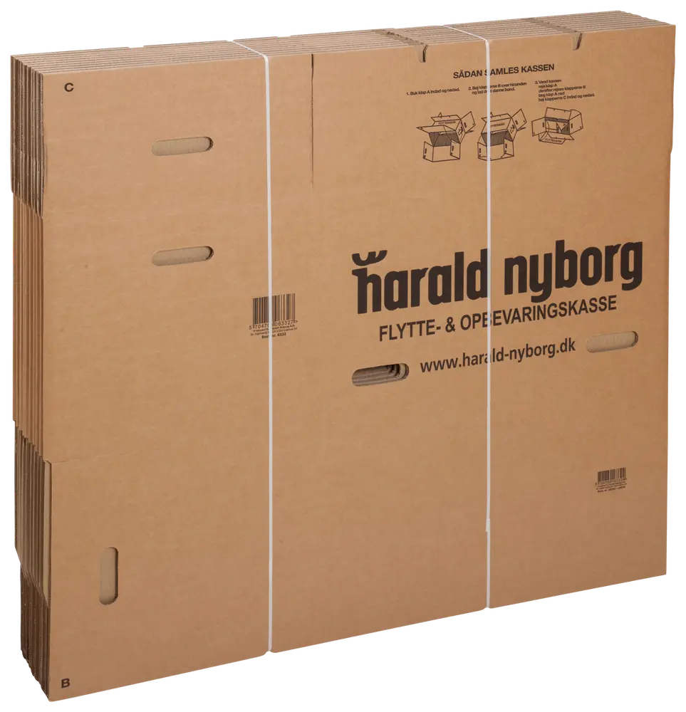 Harald Nyborg Flyttekasse Junior - 10-pak