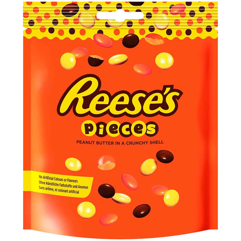 Reeses Pieces Peanut Butter 185g MHD:12.1.25