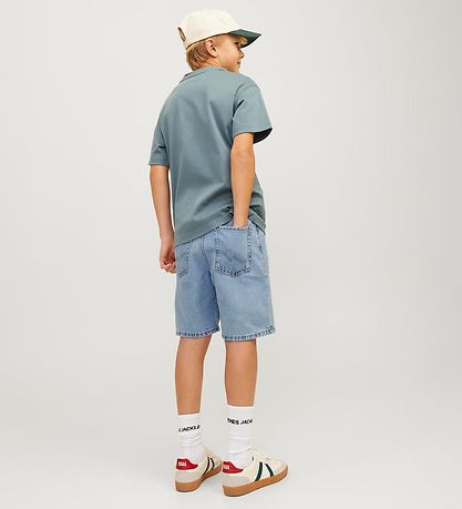 Jack & Jones Shorts - JjiChris - Blåe Denim