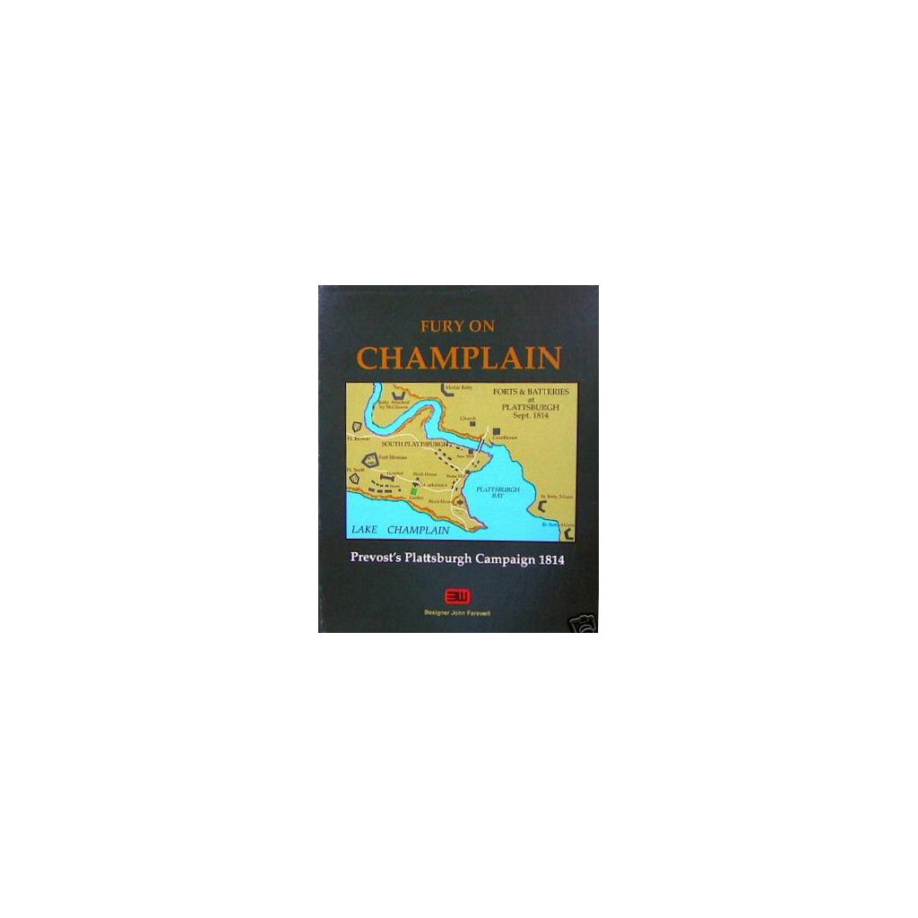 Fury on Champlain: Prevost's Plattsburgh Campaign, 1814