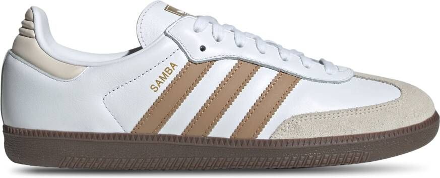 Adidas Samba Schoenen Wit Maat: 44 2 3 Mesh Synthetisch Foot Locker
