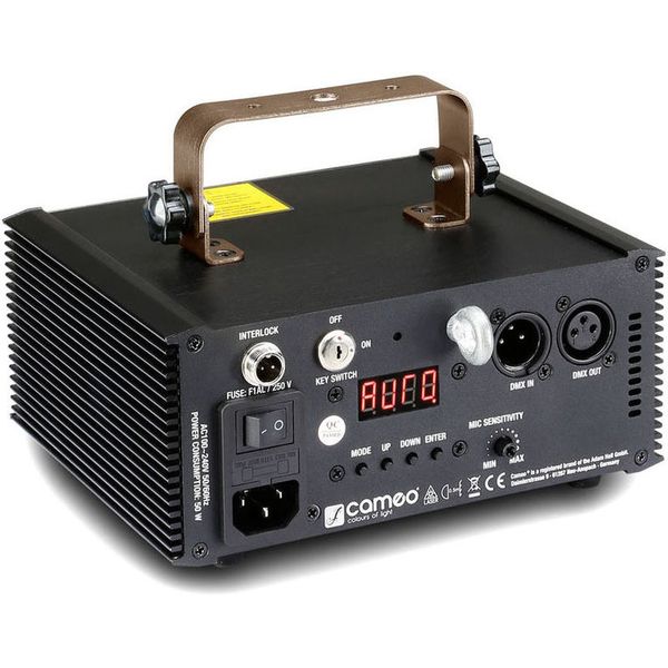 Cameo WOOKIE 400 RGB Animation Laser