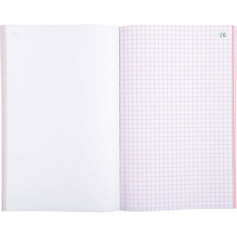 Manifold Exacompta 3248E - 50 pages 13,5 x 21 cm Autocopiant 2 exemplaires