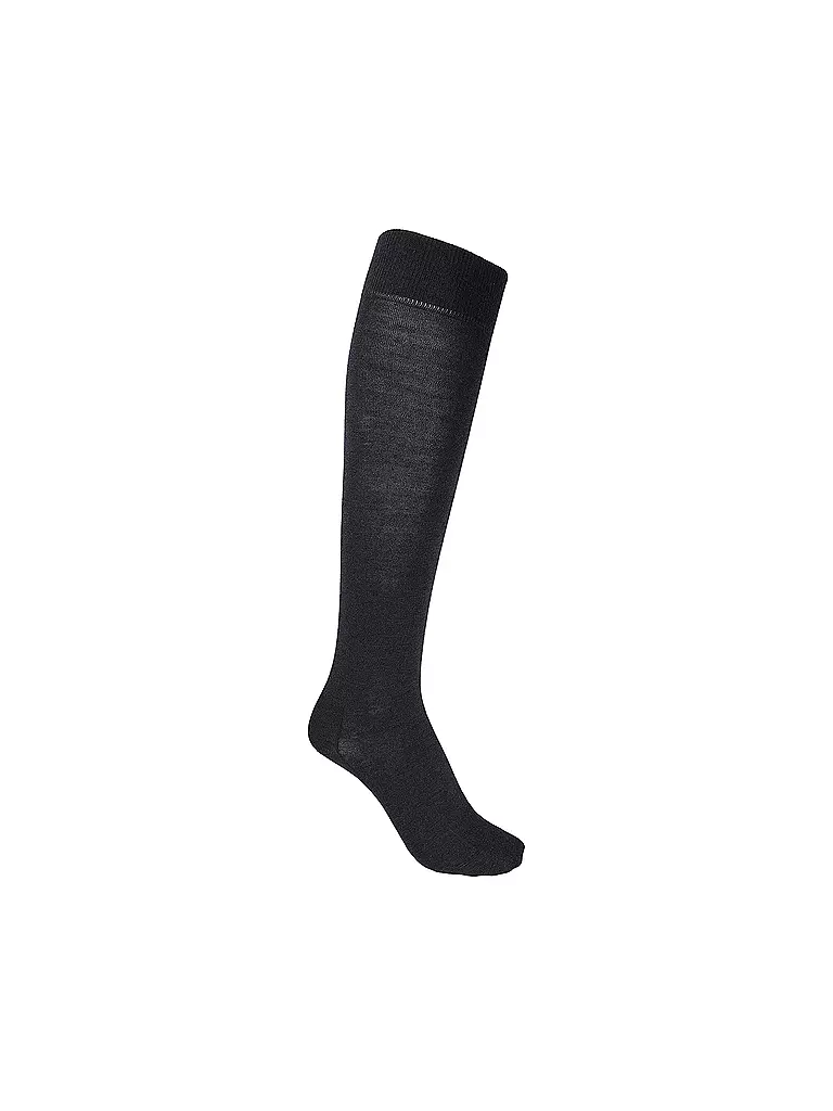 FALKE Kniestrümpfe dark navy dunkelblau