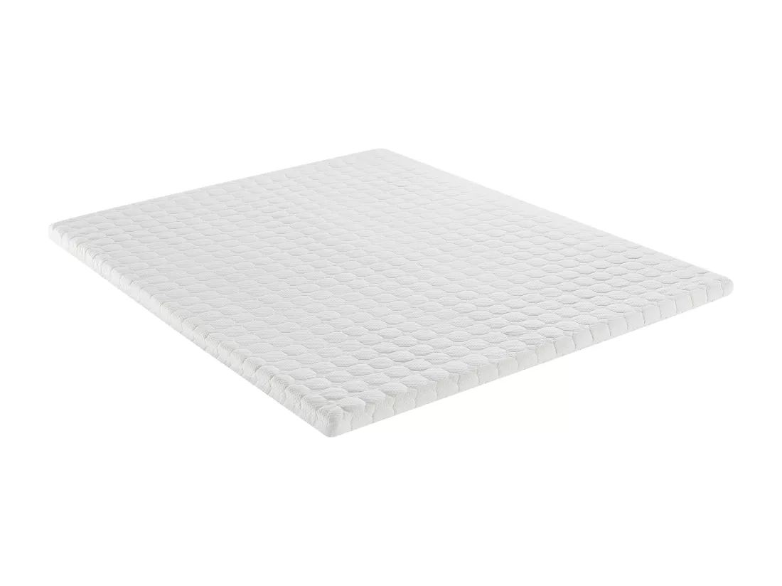 Surmatelas 180 x 200 cm mémoire de forme grand luxe ép.5cm - RAMA de YSMÉE