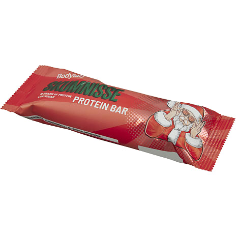 Proteinbar m. skumfidus og chokolade