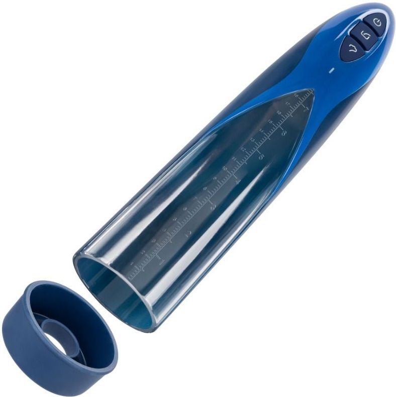 Rechargeable Waterproof Penispomp - 3 snelheden - Automatische Pompfunctie - USB-oplaadbaar