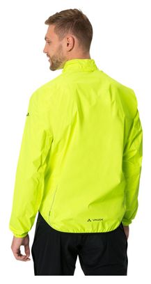 Veste de Pluie Vaude Drop III Jaune Fluo