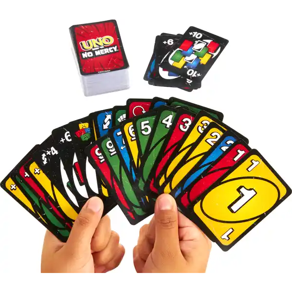 UNO No Mercy Kartenspiel