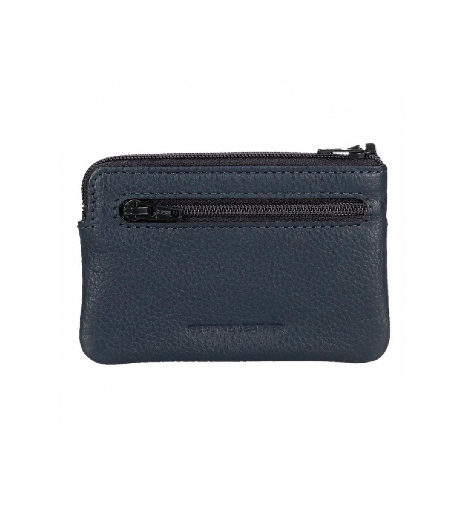 Bolsa Joumma Monedero Adept Kurt Azul -11x7x1,5cm-