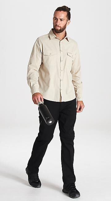 CRAGHOPPERS - CHEMISE KIWI LS SHIRT M