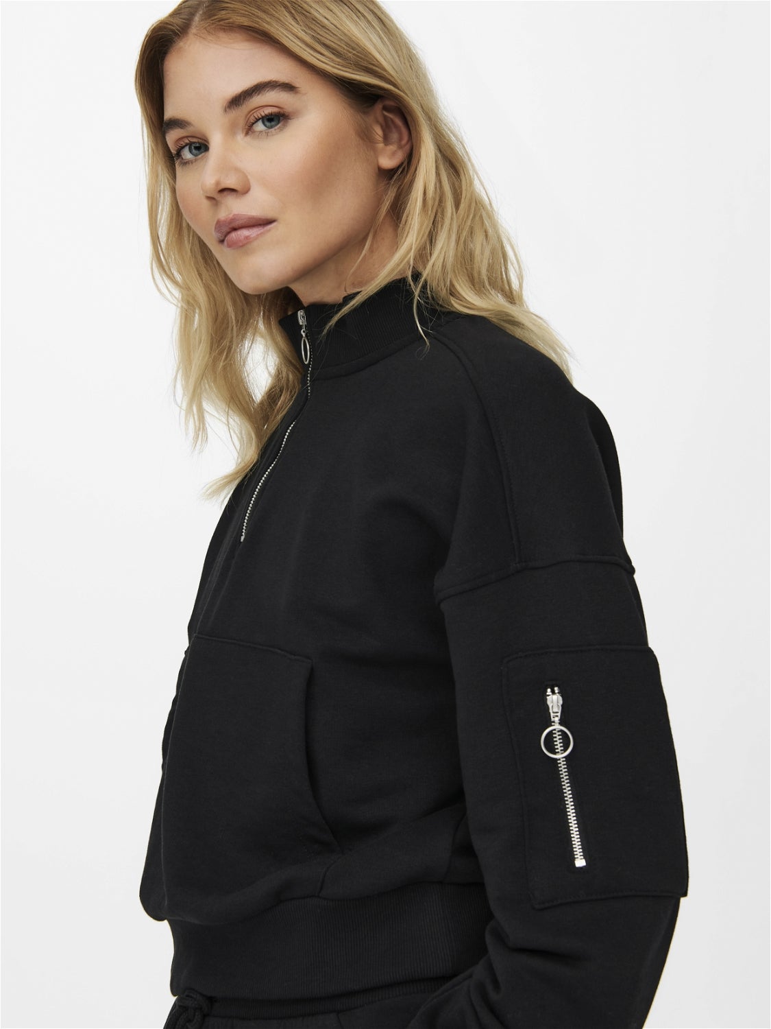 ONPNIFFE Sweatshirt Black