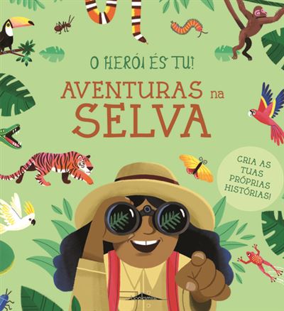 O Herói És Tu - Aventuras na Selva de Lily Murray