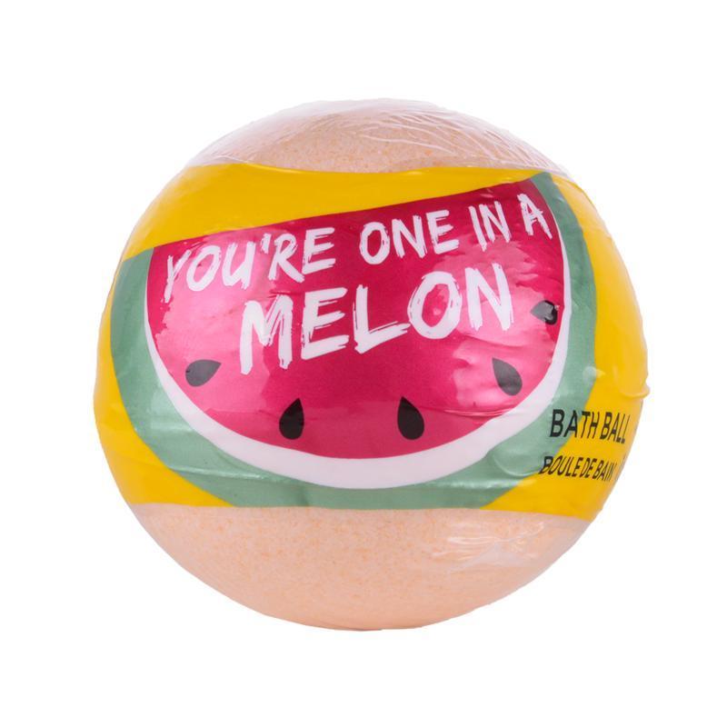 Treets Bubble Bath Ball One In A Melon 1 Stuk