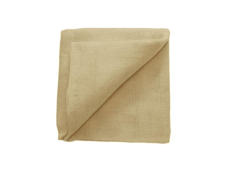 ZEWI bébé-jou Mulltuch Honey, 60 x 60 cm Gaze-Tuch für Babys