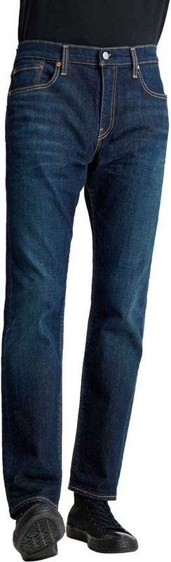 Levi's Tapered Fit Jeans - Donkerblauw - Denim - Taps Toelopende Pijpen