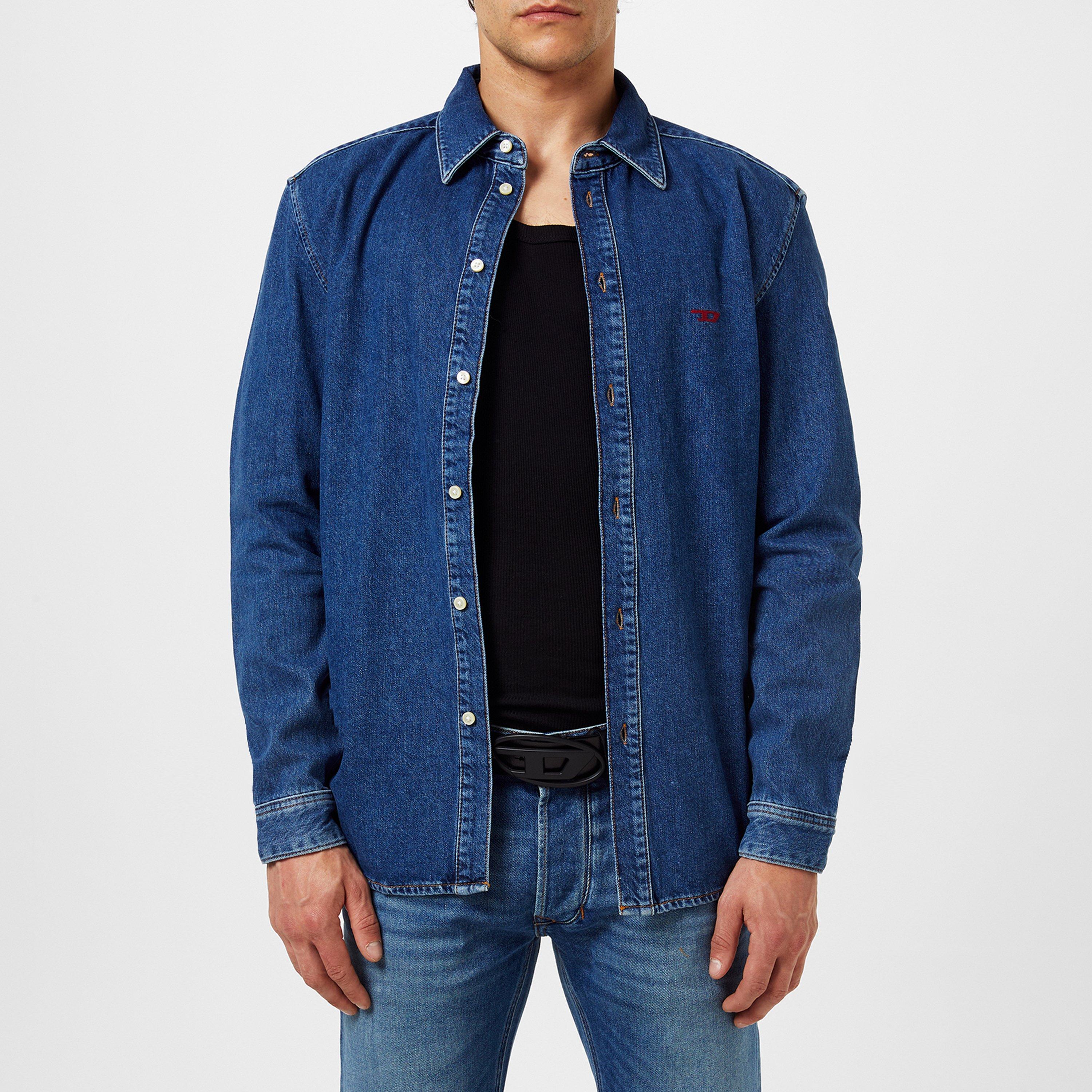 Diesel Long Sleeve Denim Shirt