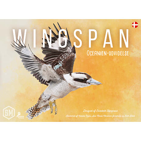 Wingspan Oceania Expansion - dansk