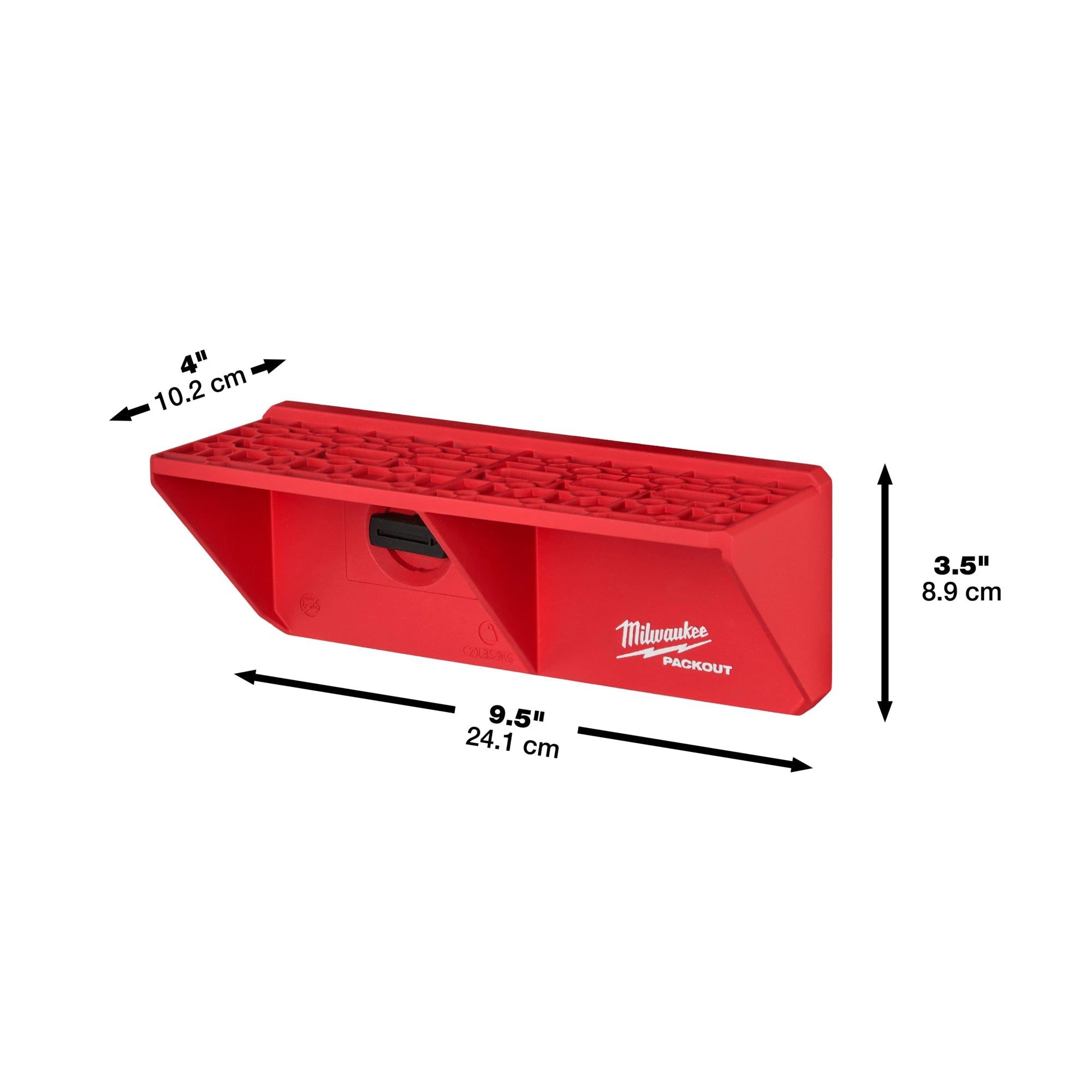 Milwaukee PACKOUT™ Houder voor schroevendraaiers - 4932480711
